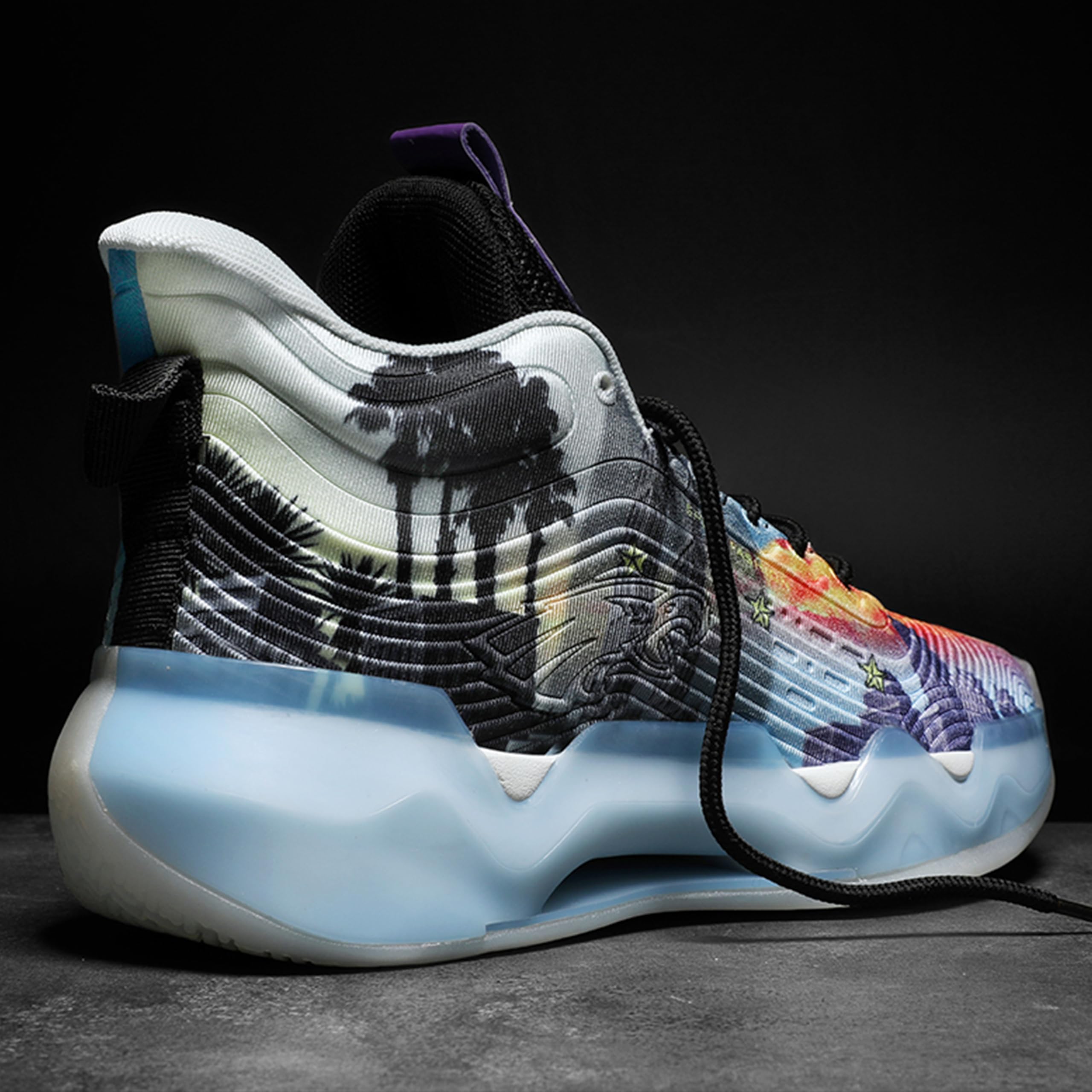 Amazon.co.jp: ユニセックス バスケットボールシューズ ハイトップ